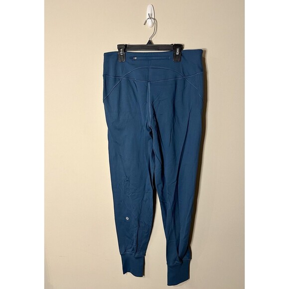 Lululemon Flurry Up High-Rise Jogger in Petrol Blue Size 8 EUC!!! - Picture 5 of 6